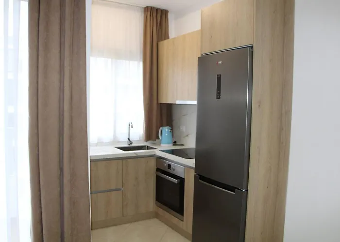 Daire Azure Iris By Adriatic Living Golem (Tirana)